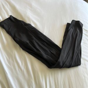 LULULEMON align leggings with pockets BLACK GRANITE COLOR